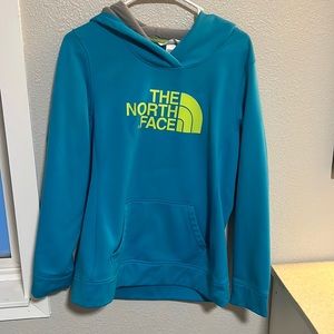 North face sweater/ size large/ used